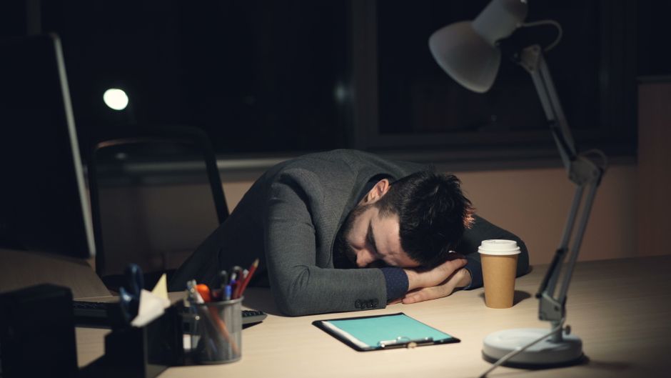 Estou exausto mas não fiz nada — pode ser burnout?
